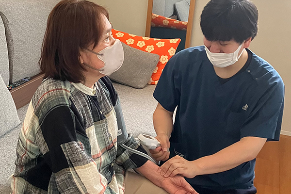 入院中のスケジュール